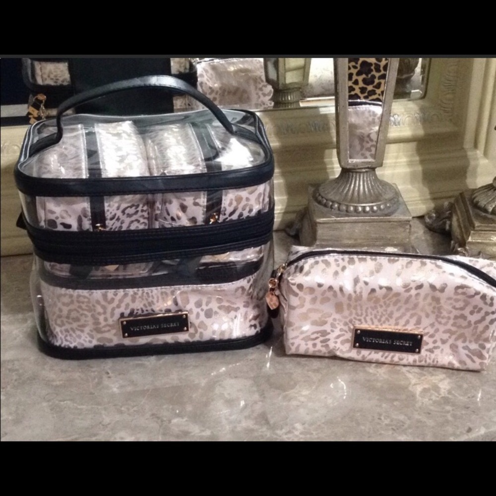 SOLD Victoria Secret Cosmetic Bags/Bundle